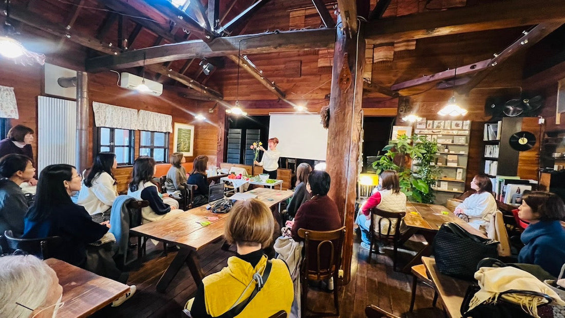 2026年2月28日　🌸 春の「お花×絶品ランチ」ワークショップ開催レポ！ 🌸